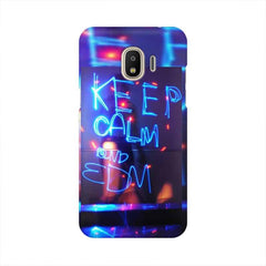 Keep Calm And EDM Mobile Cover For Samsung J2 Pro (2018)