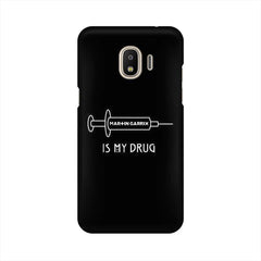 Music is My Drug Mobile Cover For Samsung J2 Pro (2018)