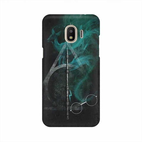 Deathly Hallows Mobile Cover For Samsung J2 Pro (2018)