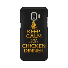 Keep Calm and Carry On Mobile Cover For Samsung J2 Pro (2018)