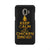 Keep Calm and Carry On Mobile Cover For Samsung J2 Pro (2018)