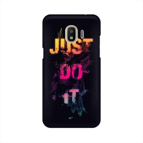 Just Do it Mobile Cover For Samsung J2 Pro (2018)