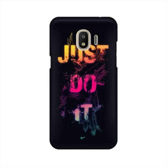 Just Do it Mobile Cover For Samsung J2 Pro (2018)