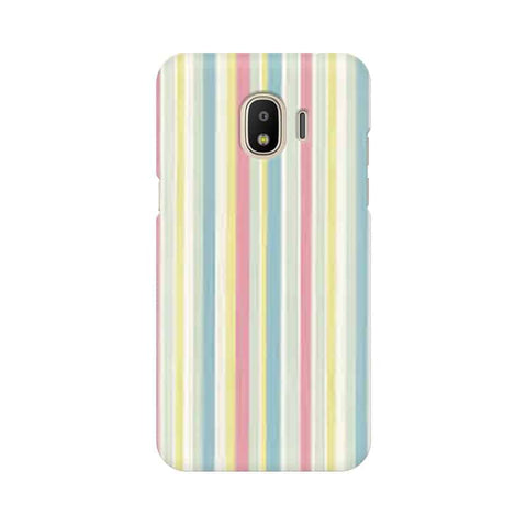Pastel Lines Mobile Cover For Samsung J2 Pro (2018)