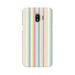 Pastel Lines Mobile Cover For Samsung J2 Pro (2018)