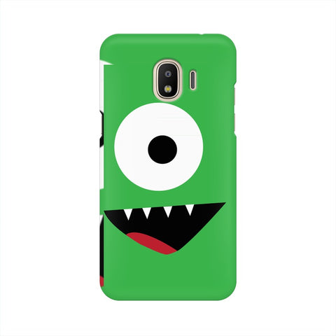 Croc Face Mobile Cover For Samsung J2 Pro (2018)