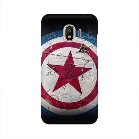 Captain America Mobile Cover For Samsung J2 Pro (2018)