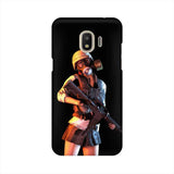 Mask Girl Mobile Cover For Samsung J2 Pro (2018)