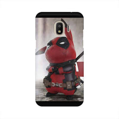 Red Pikachu Mobile Cover For Samsung J2 Pro (2018)
