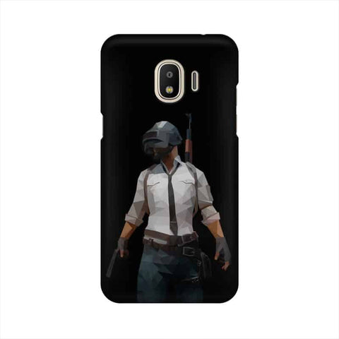 PUBG Printed Mobile Cover For Samsung J2 Pro (2018)