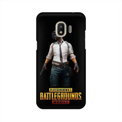 Battle Grounds Soldier Mobile Cover For Samsung J2 Pro (2018)