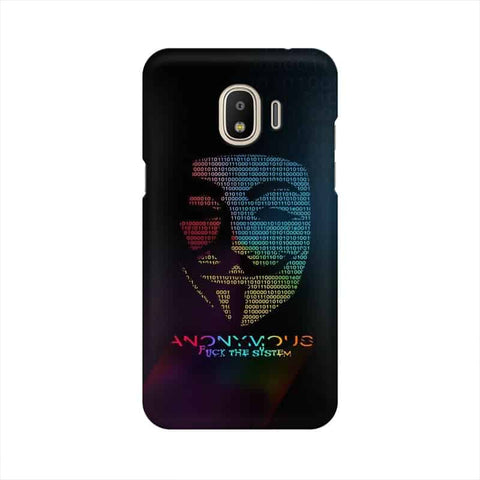 Anon Hackers Mobile Cover For Samsung J2 Pro (2018)