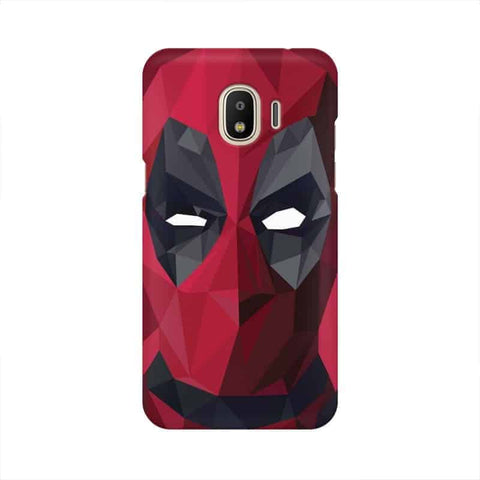 Deadpool Wallpaper Mobile Cover For Samsung J2 Pro (2018)