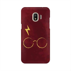 Symbols of Harry Potter Mobile Cover For Samsung J2 Pro (2018)