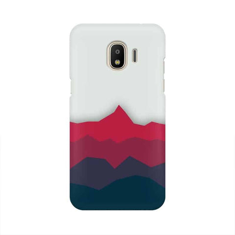 Minimal Wallpaper Mobile Cover For Samsung J2 Pro (2018)