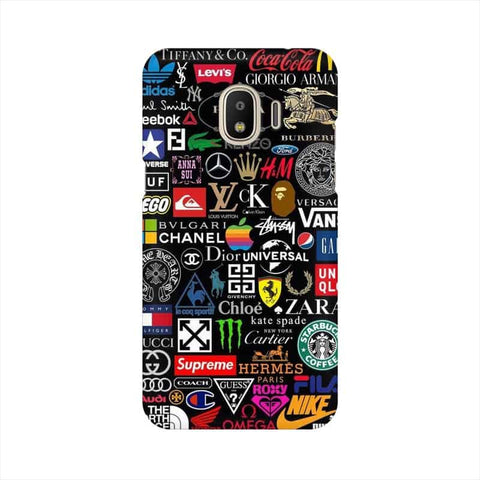 Brands Logo's Mobile Cover For Samsung J3