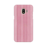 Pink Wood Mobile Cover For Samsung J2 Pro (2018)