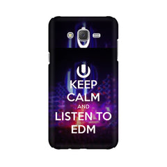Keep Calm And Listen To EDM Mobile Cover For Samsung J2