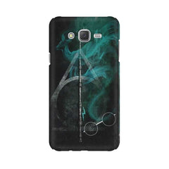Deathly Hallows Mobile Cover For Samsung J2