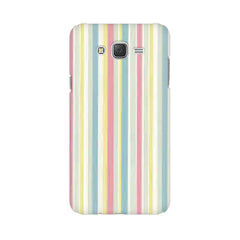 Pastel Lines Mobile Cover For Samsung J2