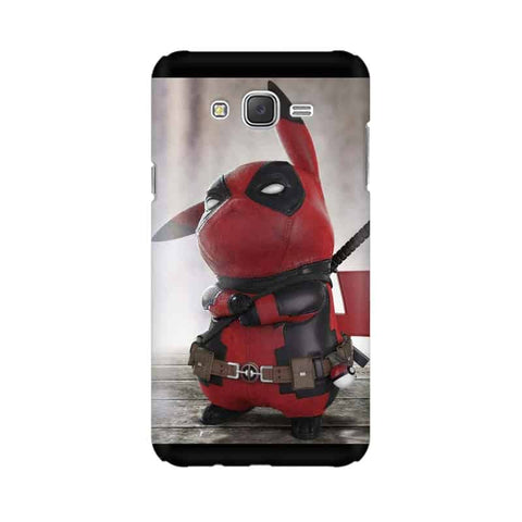 Red Pikachu Mobile Cover For Samsung J2