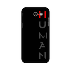 Human Mobile Cover For Samsung J3 2017