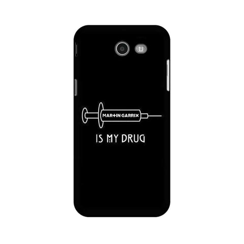 Music is My Drug Mobile Cover For Samsung J3 2017