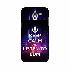 Keep Calm And Listen To EDM Mobile Cover For Samsung J3 2017