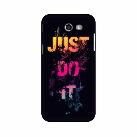 Just Do it Mobile Cover For Samsung J3 2017