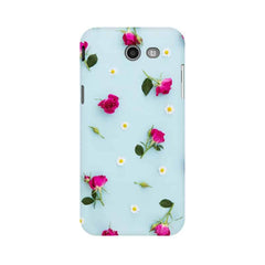 Floral Background Mobile Cover For Samsung J3 2017