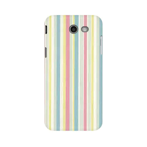 Pastel Lines Mobile Cover For Samsung J3 2017
