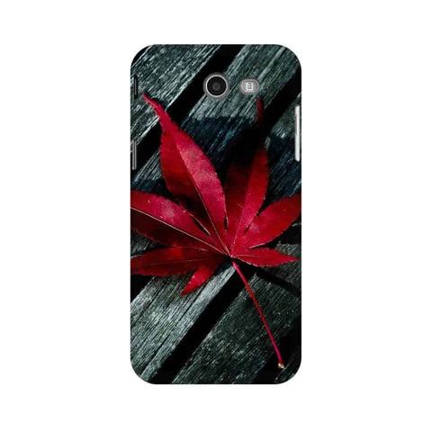 Leaves Wallpapers Mobile Cover For Samsung J3 2017