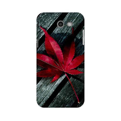 Leaves Wallpapers Mobile Cover For Samsung J3 2017