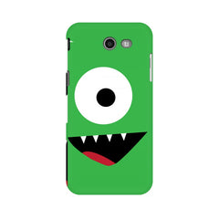 Croc Face Mobile Cover For Samsung J3 2017