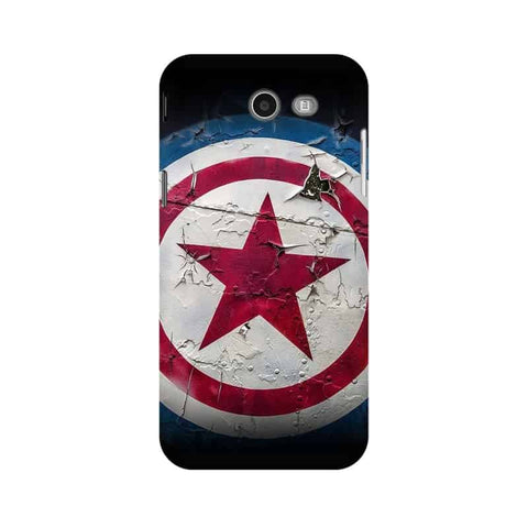 Captain America Mobile Cover For Samsung J3 2017