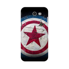 Captain America Mobile Cover For Samsung J3 2017