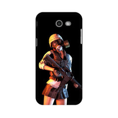 Mask Girl Mobile Cover For Samsung J3 2017
