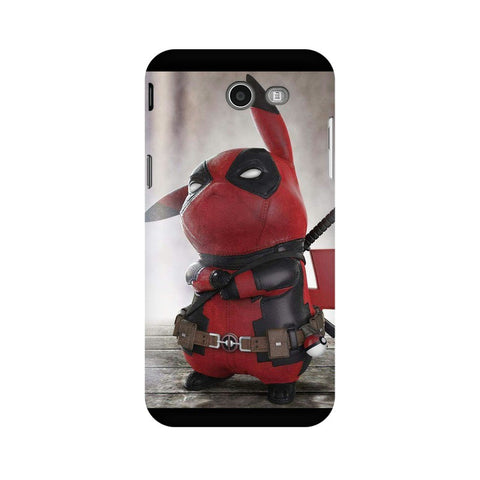 Red Pikachu Mobile Cover For Samsung J3 2017