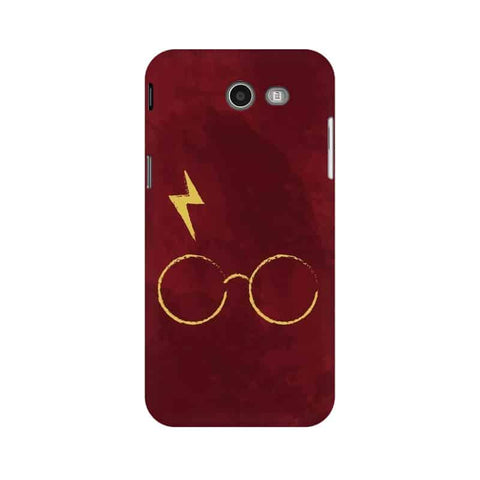 Symbols of Harry Potter Mobile Cover For Samsung J3 2017