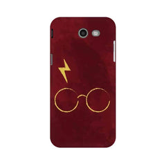 Symbols of Harry Potter Mobile Cover For Samsung J3 2017
