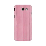 Pink Wood Mobile Cover For Samsung J3 2017