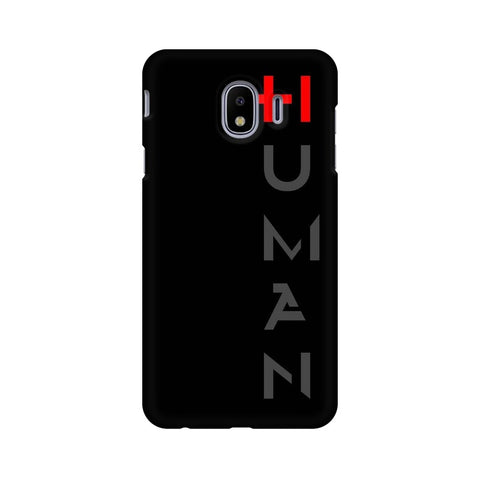 Human Mobile Cover For Samsung J4