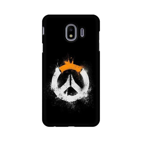 Peace Mobile Cover For Samsung J4