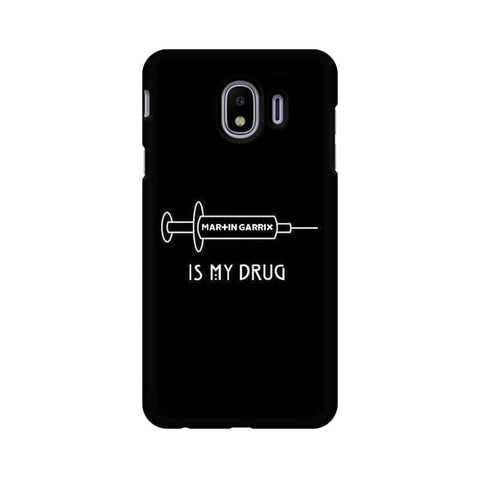 Music is My Drug Mobile Cover For Samsung J4