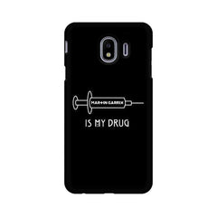 Music is My Drug Mobile Cover For Samsung J4