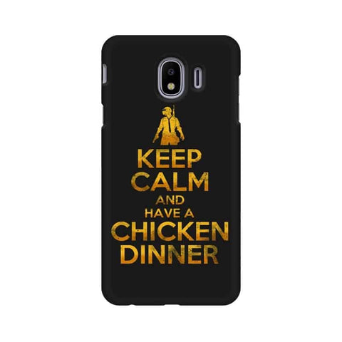 Keep Calm and Carry On Mobile Cover For Samsung J4