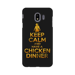 Keep Calm and Carry On Mobile Cover For Samsung J4