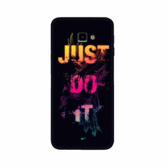 Just Do it Mobile Cover For Samsung J4+