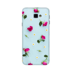 Floral Background Mobile Cover For Samsung J4+