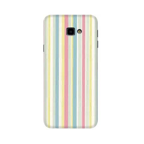 Pastel Lines Mobile Cover For Samsung J4+